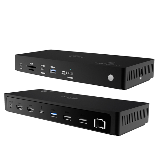 i-tec Thunderbolt4 Triple Display Docking Station + Power Delivery 96W