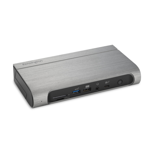 Kensington SD5800T Thunderbolt 4 and USB4 Quad Video Docking Station - 98W PD - DP/HDMI - Windows/macOS