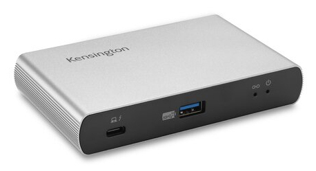 Kensington SD5900T EQ Thunderbolt 4 Quad 4K 40Gbps Dock with DisplayLink Technology – Midnight Blue