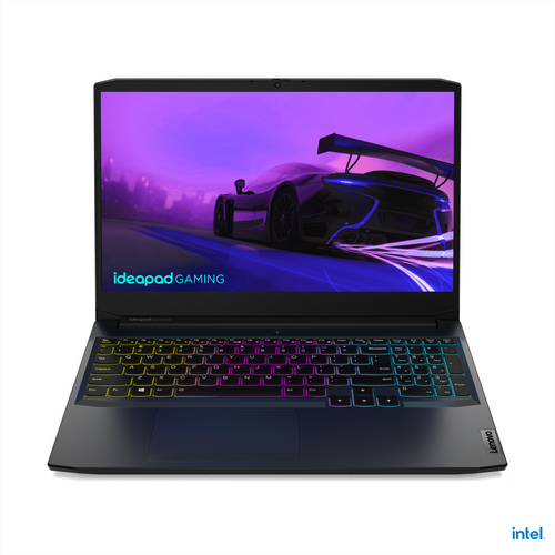 LENOVO IDEAPAD GAMING 3 INTEL CORE I5-11320H 8GB 512GB SSD NVIDIA GEFORCE RTX 3050 4GB GDDR6 15.6" FHD W11 CLOUD GREY NOTEBOOK 82K101HRTX