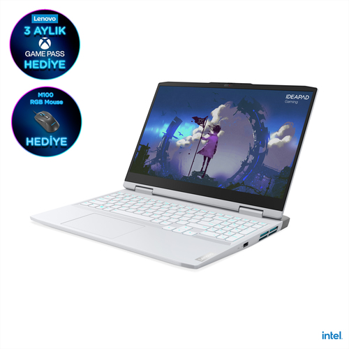 Lenovo IP Gaming3 i5 8GB 512GB W11H
