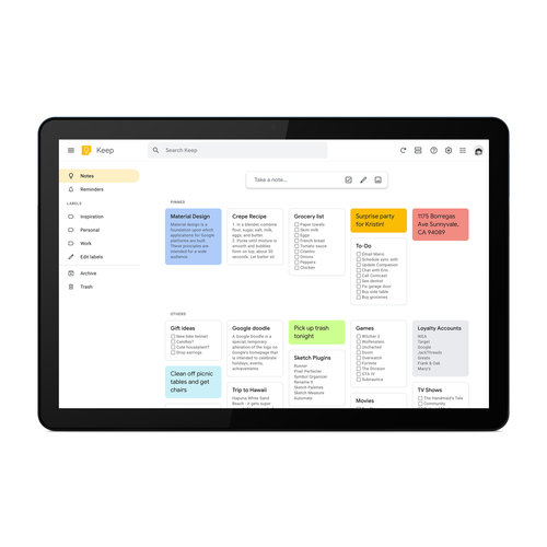 Lenovo IdeaPad Duet Chromebook