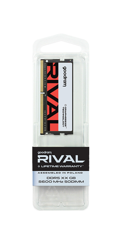 Goodram SODIMM DDR5 2x16Gb 5600MHz CL40 SR RIVAL