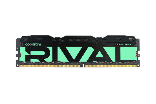 Goodram *DDR4 Rival Radiant 16GB (1*16)/3200 CL16 Green
