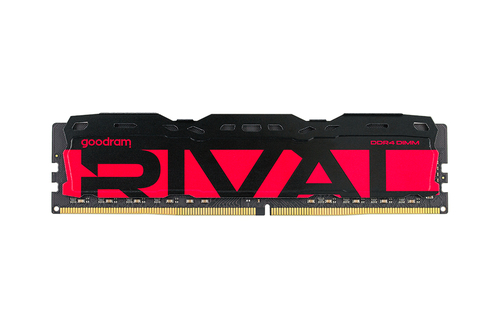 Goodram *DDR4 Rival Radiant 8GB (1* 8)/3200 CL16 Red