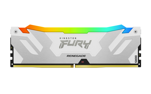Kingston Technology 24GB 8000MT/s DDR5 CL38 DIMM FURY Renegade RGB White