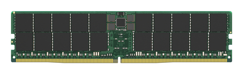 Kingston Technology 64GB, DDR5, 5600MT/s, ECC, Registered, DIMM, CL46, x80, 2RX4, 1.1V, 288-pin