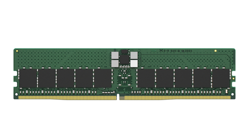 Kingston Technology 32GB, DDR5, 5600MT/s, ECC, Registered DIMM, CL46, x80, 1RX4, 1.1V, 288-pin, 16Gbit