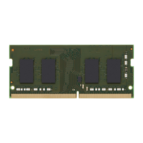 Kingston Technology ValueRAM DDR4 3200MT/s Non-ECC Unbuffered SODIMM CL22 2RX8 1.2V 260-pin 8Gbit