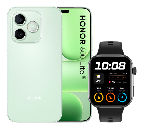 Honor BUNDLE 600 LITE 256GB S GREEN+WATCH 2i BLACK