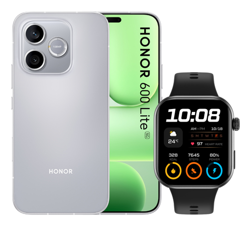 Honor BUNDLE 600 LITE 256GB V GREY+WATCH 2i BLACK