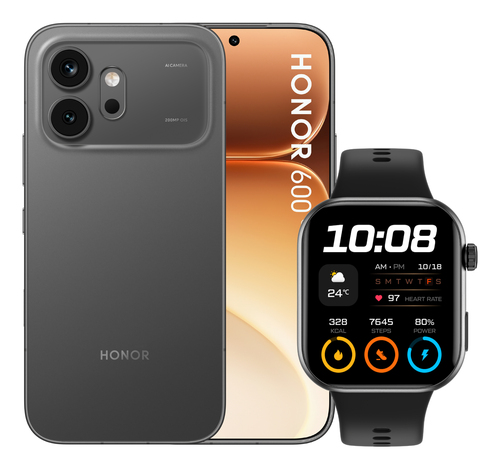 Honor 600 5G + Smartwatch