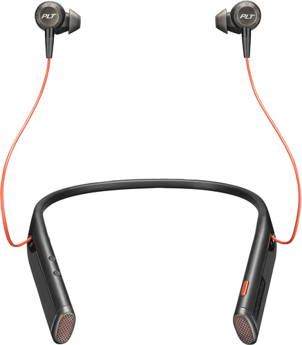 HP Poly Voyager 6200 USB-C Black Headset