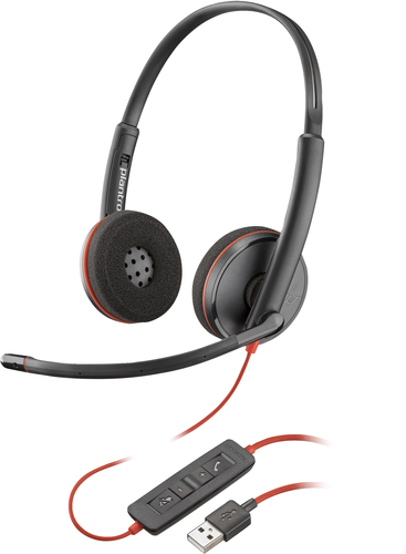 HP Poly Blackwire C3220 UC USB-A Headset