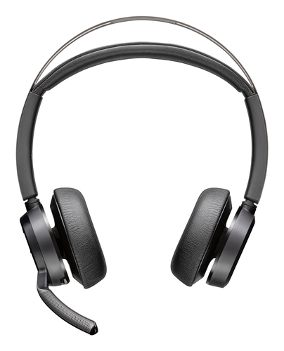 HP Poly Poly Voyager Focus 2 UC Headset +USB-A to USB-C Cable +Charging Stand