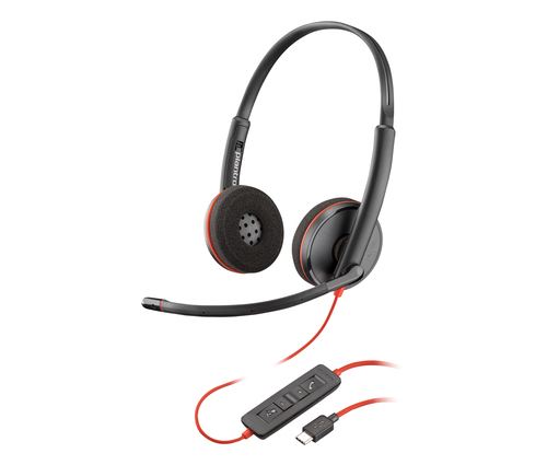 HP Poly Poly Blackwire C3220 Stereo USB-C Headset