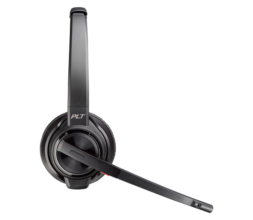 HP Poly Savi 8220-M Office Stereo DECT 1880-1900 MHz Headset