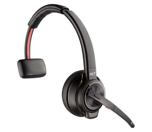 HP Poly Savi 8210-M Office DECT 1880-1900 MHz Single Ear Headset