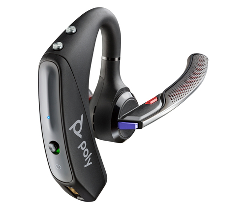 HP Poly Poly Voyager 5200-M Office Headset +USB-A to Micro USB Cable