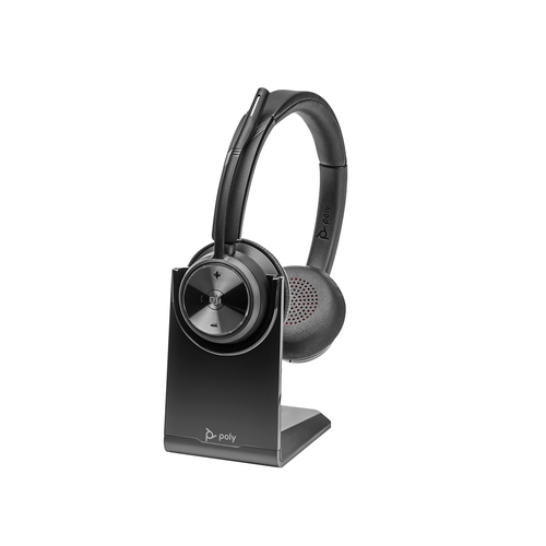 HP Poly Savi 7320 UC Stereo Microsoft Teams Certified DECT 1880-1900 MHz Headset