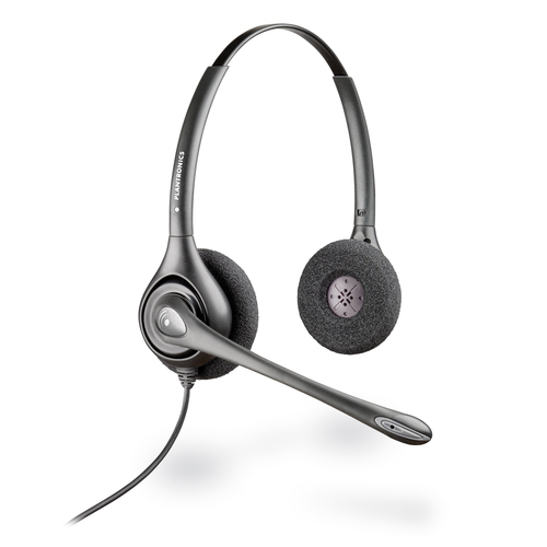 HP Poly HW261N Supraplus Binaural Dual Headset +Pouch