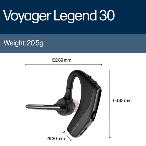 HP Poly Voyager Legend 30 Headset Customer Special 1