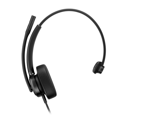 HP Poly Mission 415 Monaural USB Wired Headset TAA