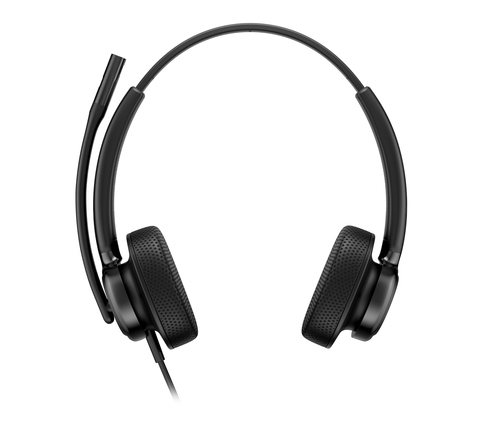 HP Poly Mission 425 Stereo USB Wired Headset TAA