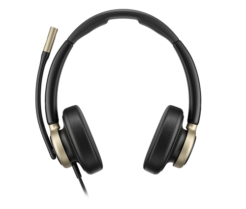 HP Poly Mission 825 Stereo USB Wired Headset TAA