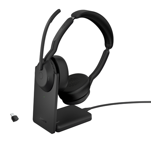 Jabra Evolve2 55 - Link380c UC Stereo (Include Stand), NA