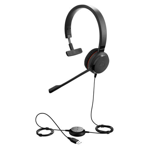 Jabra Evolve 20SE - USB-C/A, MS Mono