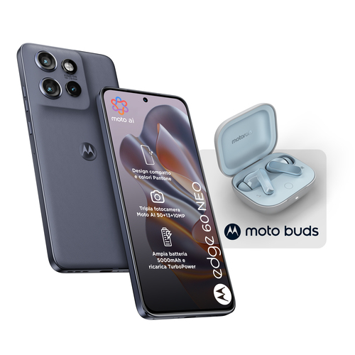 Motorola Edge 60 neo + Moto Buds PG38C05749