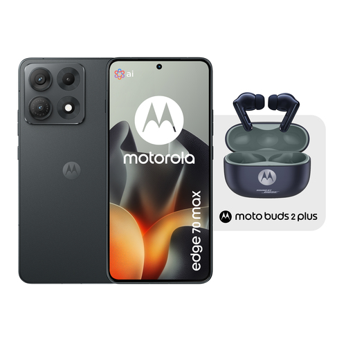 Motorola edge 70 max + moto buds 2 plus