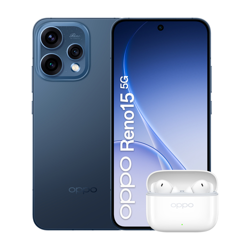 OPPO Reno15 5G Twilight Black Box