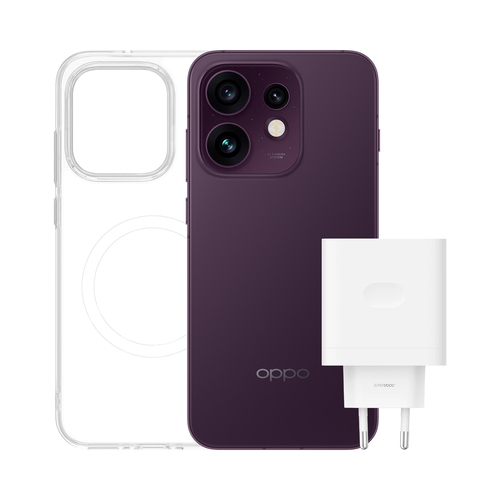 OPPO Reno16 5G Purple Black Box