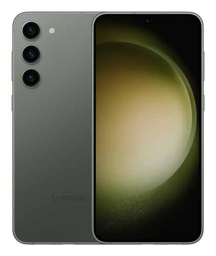 Samsung Galaxy S23+ 12GB - 256GB - VERDEGalaxy S23+ 12GB - 256GB - VERDE - 6,6 QUAD HD + DYNAMIC AMOLED 2X ( 120Hz ) CAMARA DUPLE 50 Mpx ( Principal ) + 10x Mpx + 12 Mpx Bateria 5000 memoria 256gb / 8gb RAM