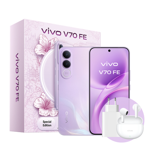 VIVO V70 FE + BUD
