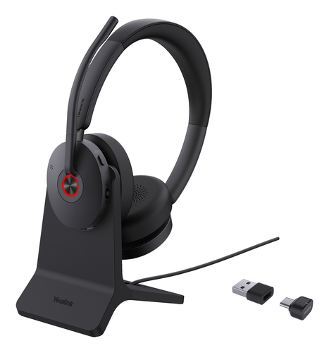 Yealink BH74 with Stand UC USB-C/A Headset