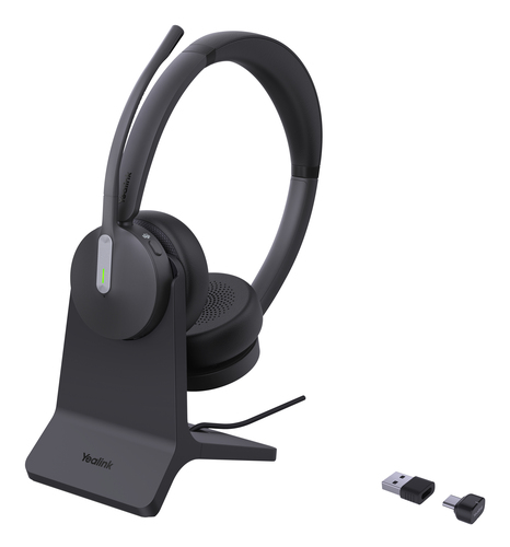 Yealink BH70 Dual with Stand USB-C/A Headset
