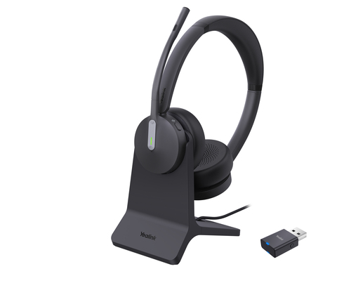 Yealink WH64 Hybrid Dual with Charging Stand Headset