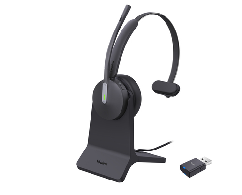 Yealink WH64 Hybrid Mono with Charging Stand Headset