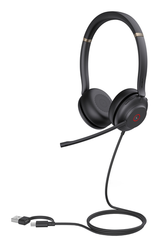 Yealink UH37 Dual UC USB-C/A Headset