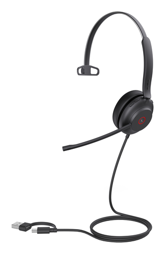 Yealink UH37 Mono UC USB-C/A Headset