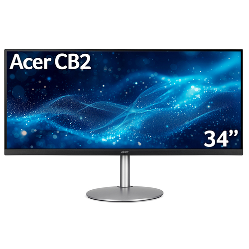 Acer CB2 Acer CB342CU 34" Class UW-QHD IPS 75Hz 1ms LED Monitor