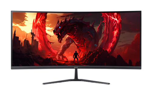 Acer Nitro ED340CUR J0 Widescreen Gaming LCD Monitor