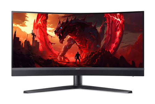 Acer Nitro XZ34QXC Ergo, 34", 3440x1440