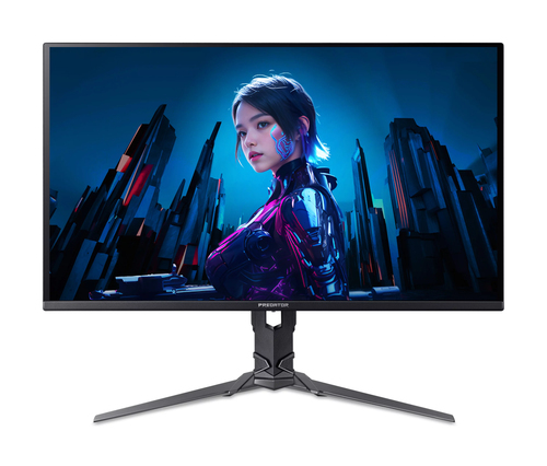 Acer Predator X27U W3 Widescreen Gaming LCD Monitor - 26.5" Quad HD (2560x1440), QD-OLED, 240Hz, 0.03ms response, ZeroFrame, HDR10, Freesync Premium Pro, G-Sync Compatible