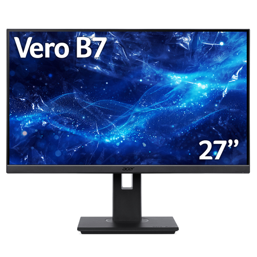 Acer Vero B7 Acer Vero B277UG - 27" Quad HD (2560x1440), 120Hz, 4ms, USB-Hub, HDR10, AdaptiveSync Monitor