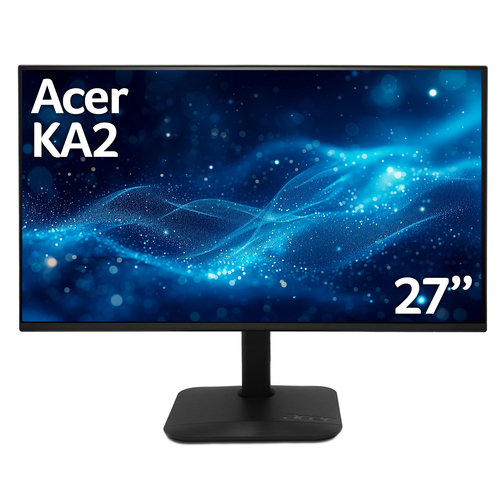 Acer KA272G 27" Full HD 16:9 ZeroFrame IPS FreeSync 120Hz 1ms Computer Monitor