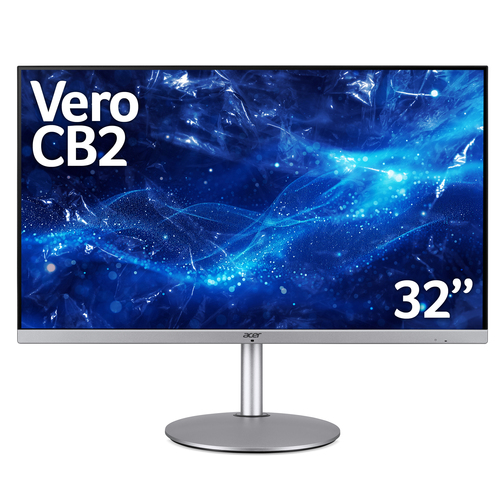 Acer CB2 Acer Vero CB322QUE 31.5" Quad HD 16:9 ZeroFrame IPS 100Hz 1ms HDR10 AdaptiveSync Computer Monitor